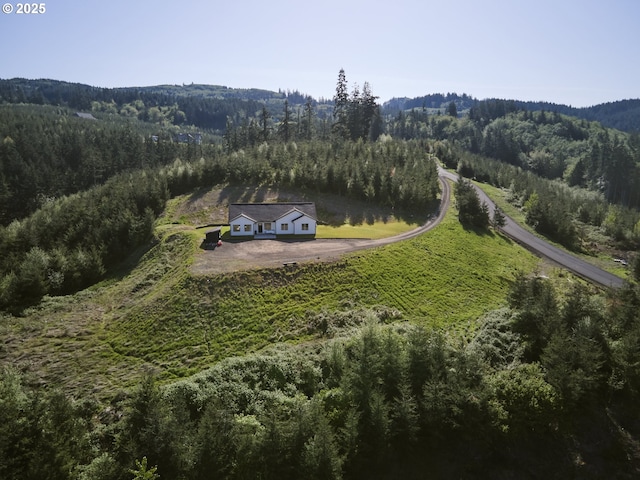 159 Bootjack Ln, Rose Valley, WA 98626 - aerial view of property's location with a heavily wooded area