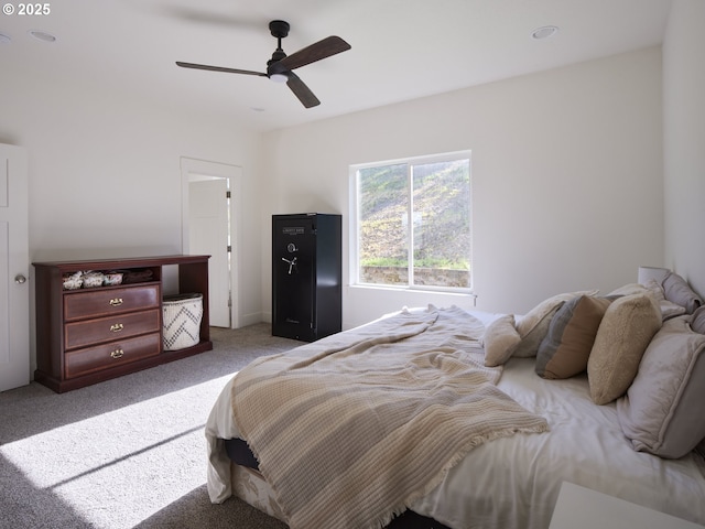 159 Bootjack Ln, Rose Valley, WA 98626 - carpeted bedroom featuring ceiling fan