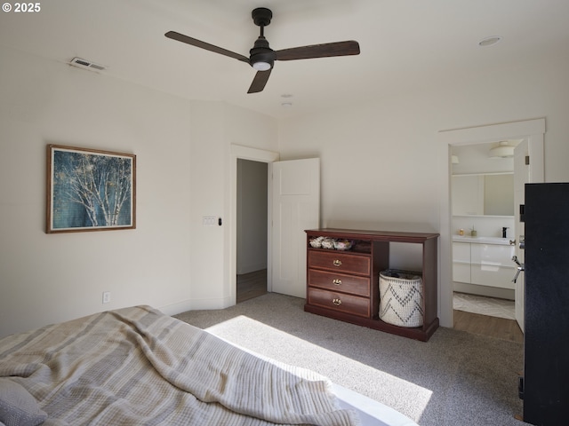 159 Bootjack Ln, Rose Valley, WA 98626 - carpeted bedroom featuring a ceiling fan