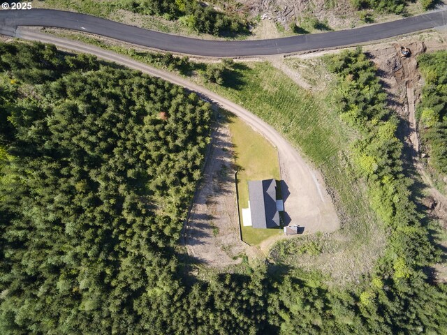 159 Bootjack Ln, Rose Valley, WA 98626 - aerial view of property and surrounding area