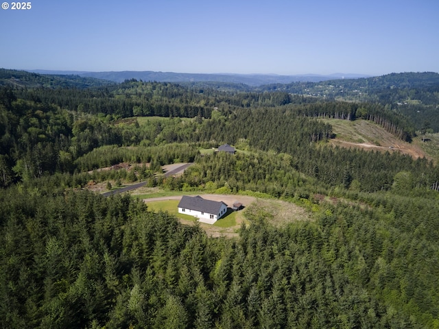 159 Bootjack Ln, Rose Valley, WA 98626 - aerial view of property's location featuring a forest