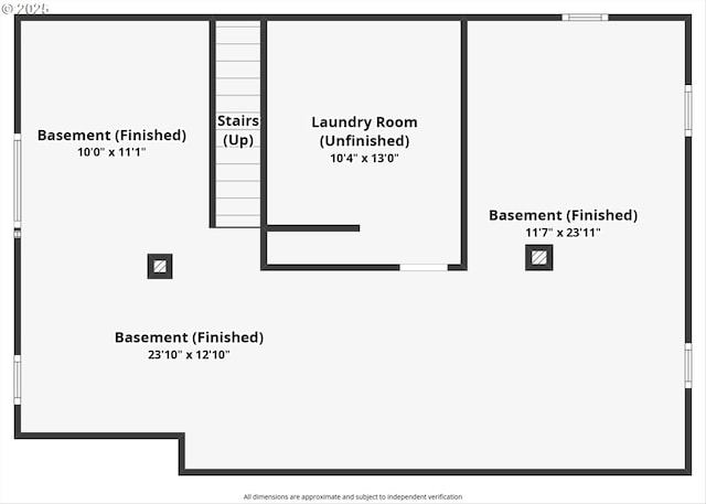 4621 NE 37th Ave, Portland, OR 97211 - home floor plan