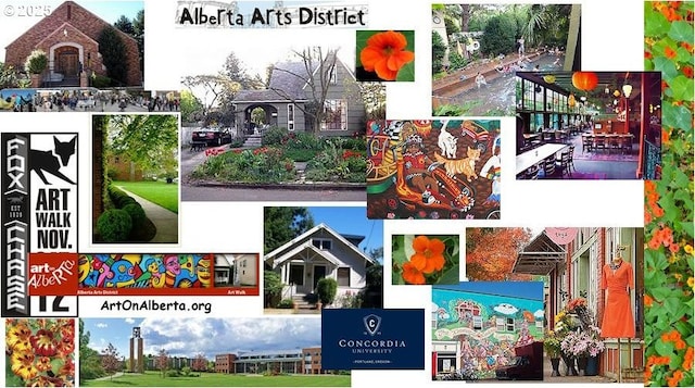 4621 NE 37th Ave, Portland, OR 97211 - view of a document with a collage of images