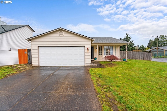 13816 NE 85th St, Vancouver, WA 98682 - view of front of home featuring asphalt driveway and an attached garage