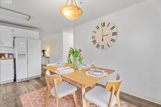 13816 NE 85th St, Vancouver, WA 98682 - dining room with wood finished floors and baseboards