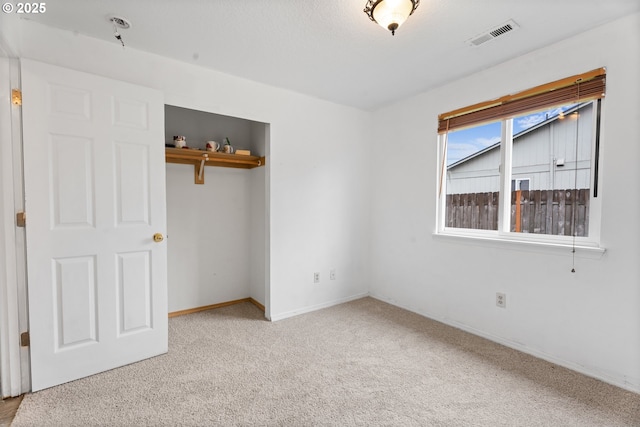 13816 NE 85th St, Vancouver, WA 98682 - unfurnished bedroom featuring carpet floors, a closet, and baseboards