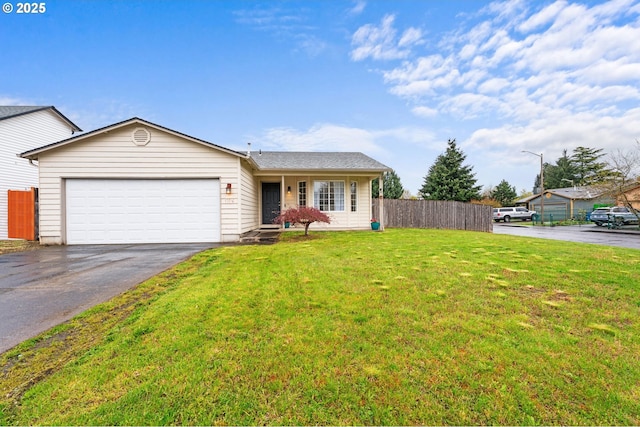 13816 NE 85th St, Vancouver, WA 98682 - single story home with driveway and a garage