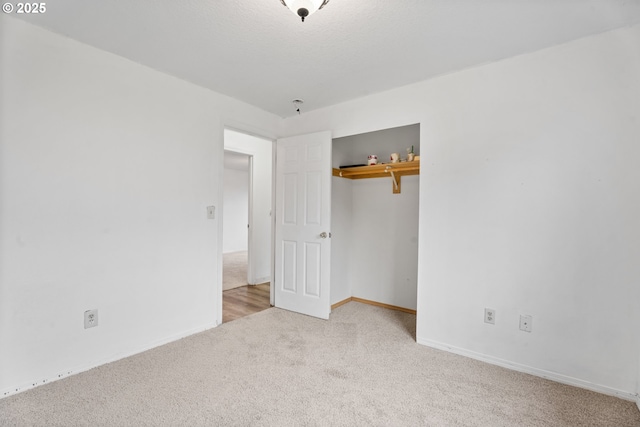 13816 NE 85th St, Vancouver, WA 98682 - unfurnished bedroom with carpet floors, a closet, and baseboards