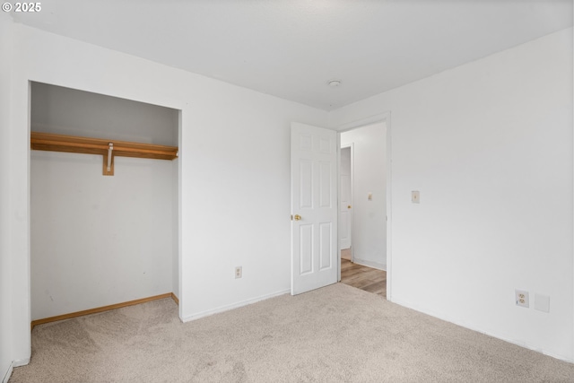 13816 NE 85th St, Vancouver, WA 98682 - unfurnished bedroom with carpet floors, a closet, and baseboards