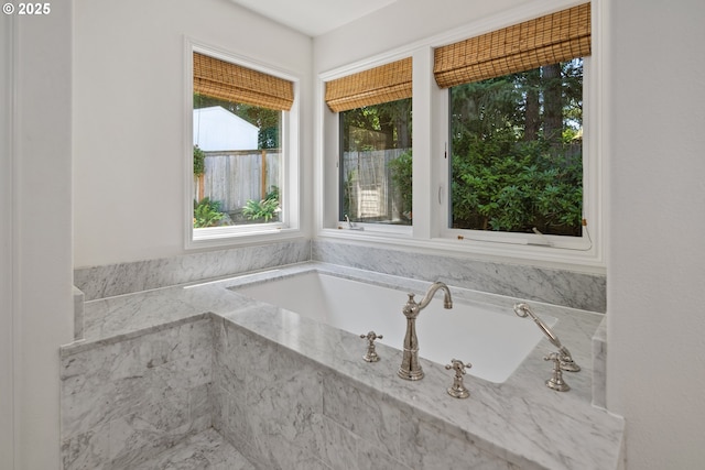 12723 Adrian Ct, Lake Oswego, OR 97034 - full bath featuring a garden tub