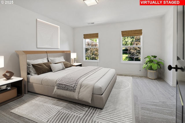12723 Adrian Ct, Lake Oswego, OR 97034 - carpeted bedroom featuring baseboards