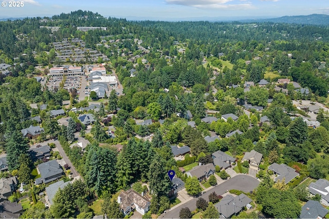 12723 Adrian Ct, Lake Oswego, OR 97034 - aerial view of property's location with nearby suburban area