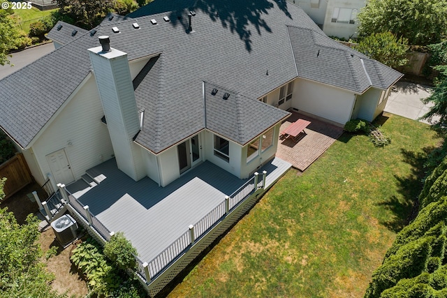 12723 Adrian Ct, Lake Oswego, OR 97034 - view of subject property