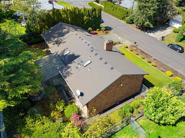 15416 NE Holladay St, Portland, OR 97230 - birds eye view of property