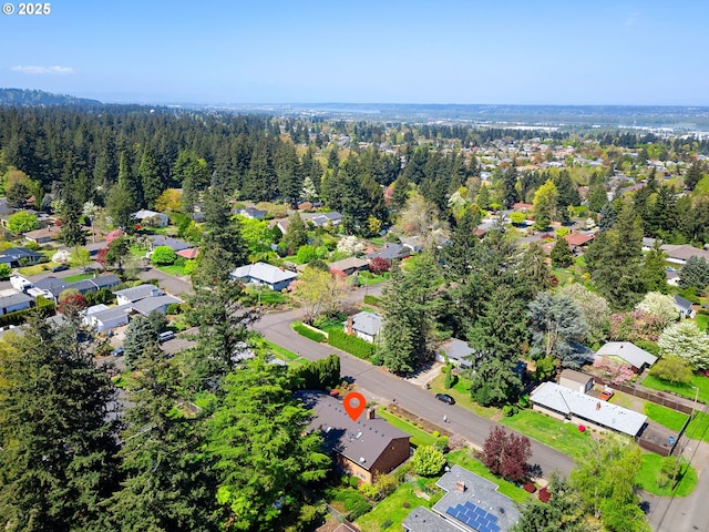 15416 NE Holladay St, Portland, OR 97230 - bird's eye view with a residential view