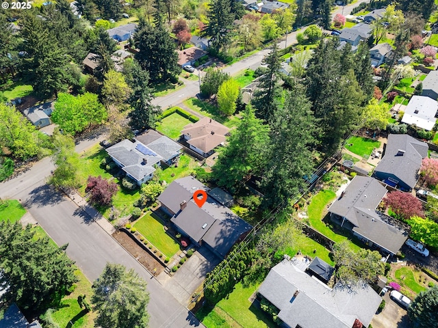 15416 NE Holladay St, Portland, OR 97230 - bird's eye view with a residential view