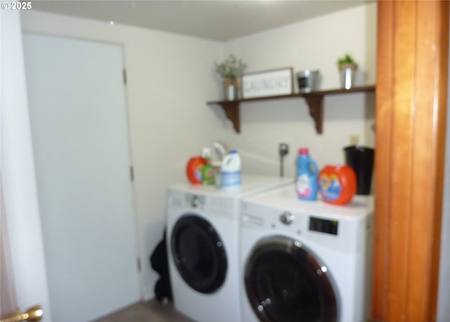 447 Cc St, Woodland, WA 98674 - washroom with independent washer and dryer