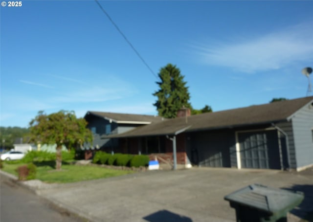 447 Cc St, Woodland, WA 98674 - ranch-style house featuring a chimney
