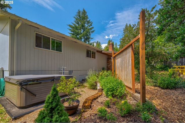 1378 SW Taylors Ferry Ct, Portland, OR 97219 - view of yard featuring a hot tub