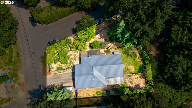 1378 SW Taylors Ferry Ct, Portland, OR 97219 - aerial view of property and surrounding area