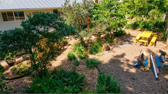 1378 SW Taylors Ferry Ct, Portland, OR 97219 - view of yard