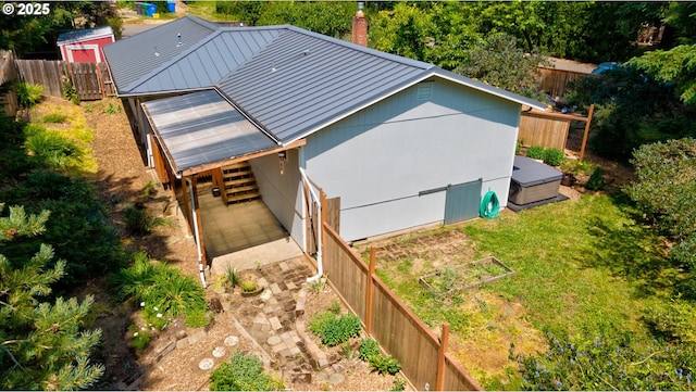 1378 SW Taylors Ferry Ct, Portland, OR 97219 - view of subject property