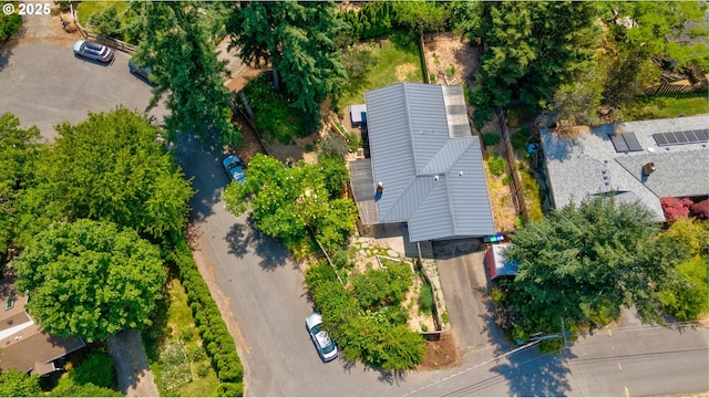 1378 SW Taylors Ferry Ct, Portland, OR 97219 - aerial view of property and surrounding area
