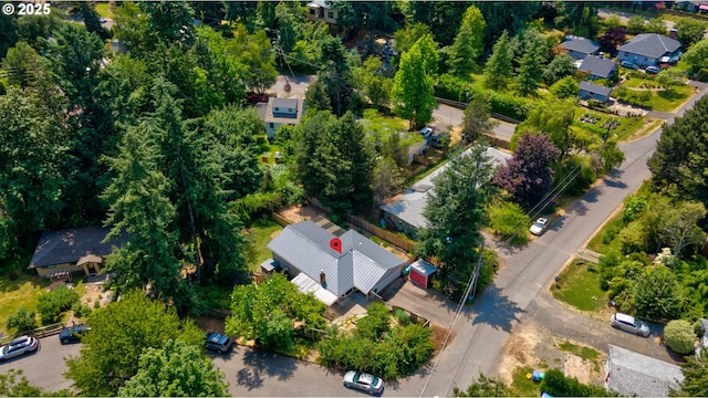 1378 SW Taylors Ferry Ct, Portland, OR 97219 - aerial view
