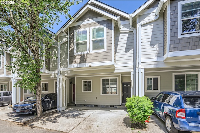 view of multi unit property
