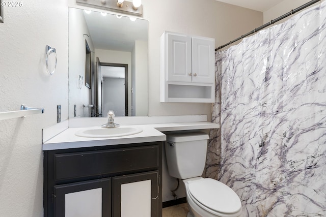 169 W 2nd St, Lafayette, OR 97127 - full bathroom with vanity and a shower with curtain