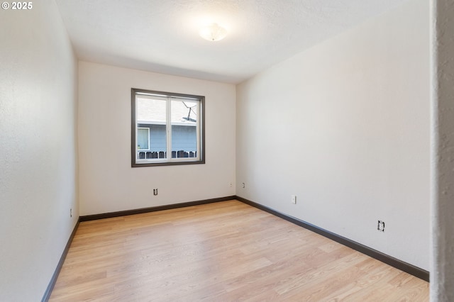 169 W 2nd St, Lafayette, OR 97127 - unfurnished room featuring light wood-style flooring and baseboards