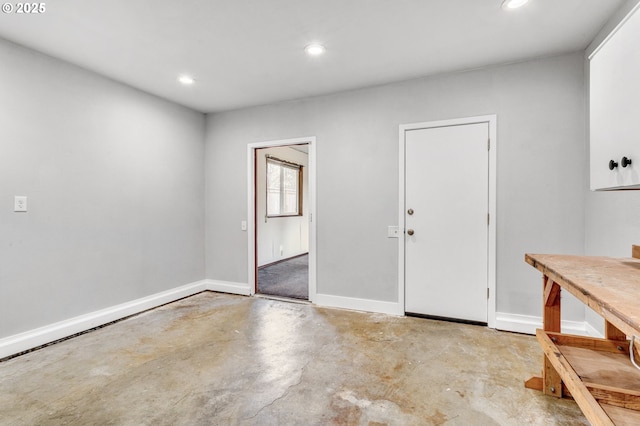 view of entrance foyer