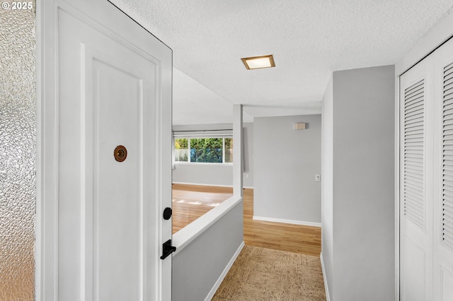 bathroom with a textured ceiling