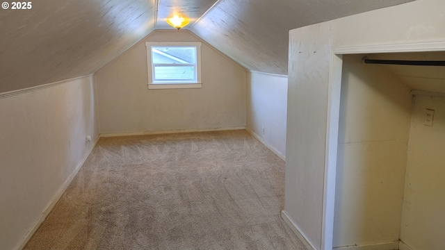 317 S Cedar St, Drain, OR 97435 - bonus room featuring carpet floors and lofted ceiling