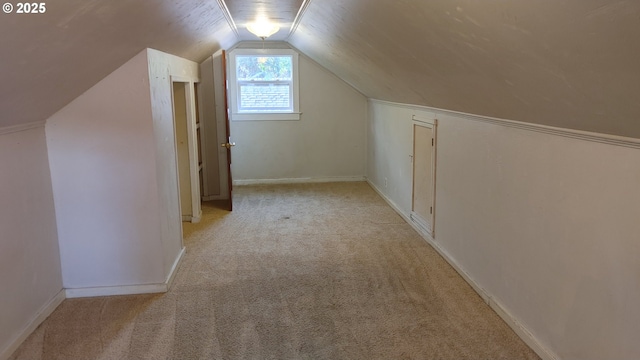317 S Cedar St, Drain, OR 97435 - bonus room with light colored carpet and vaulted ceiling