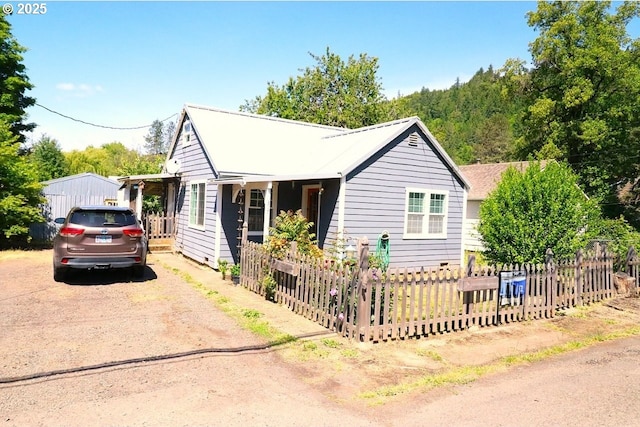 317 S Cedar St, Drain, OR 97435 - view of front of home featuring driveway