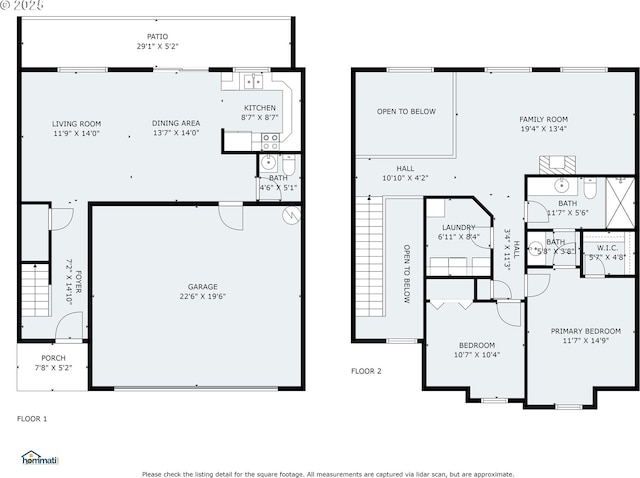 property floor plan
