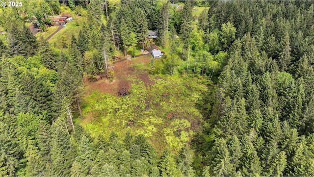 24344 NW Meacham Rd, North Plains, OR 97133 - drone / aerial view of a heavily wooded area