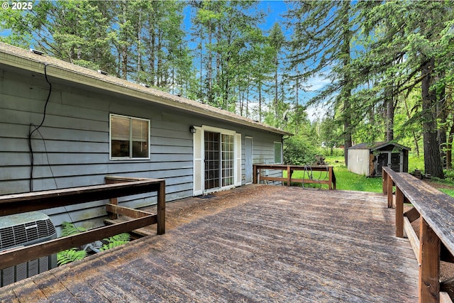 24344 NW Meacham Rd, North Plains, OR 97133 - view of wooden terrace