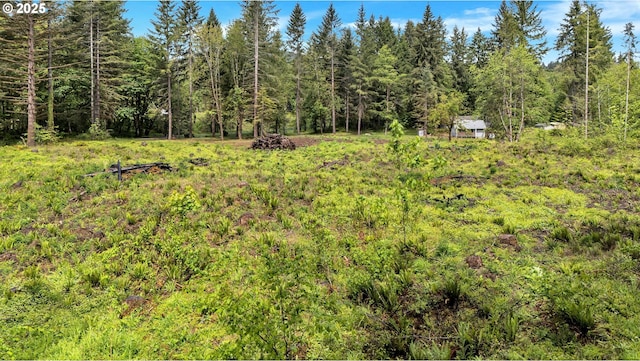 24344 NW Meacham Rd, North Plains, OR 97133 - view of wooded area