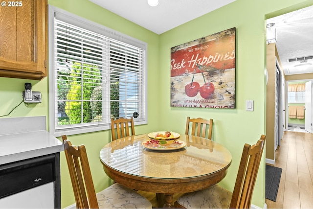 1018 S Holly Ct, Canby, OR 97013 - dining room with light wood-style flooring