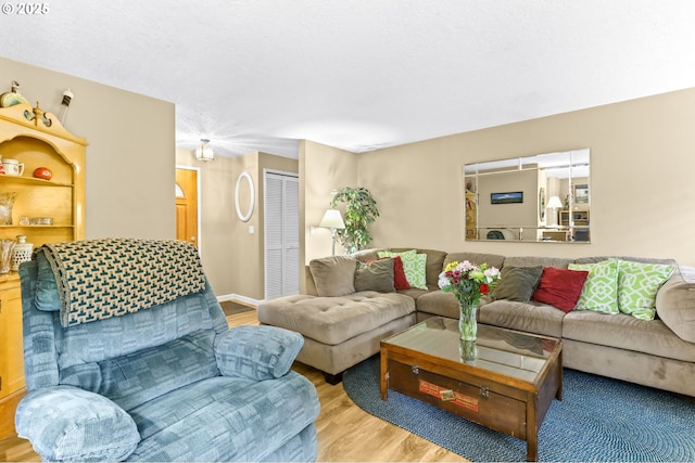 1018 S Holly Ct, Canby, OR 97013 - living room with wood finished floors