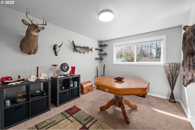 35363 Woodland Ln, Astoria, OR 97103 - carpeted office featuring baseboards