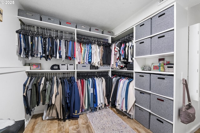 35363 Woodland Ln, Astoria, OR 97103 - spacious closet with wood finished floors