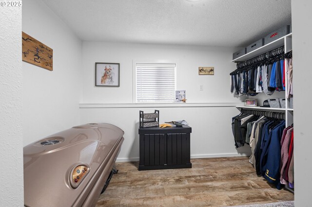 35363 Woodland Ln, Astoria, OR 97103 - interior space with wood finished floors