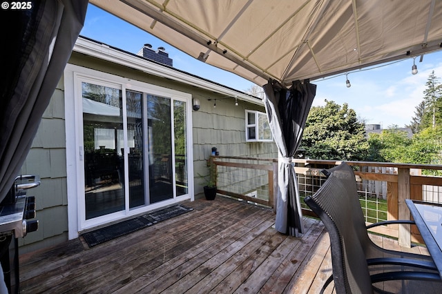 35363 Woodland Ln, Astoria, OR 97103 - view of deck