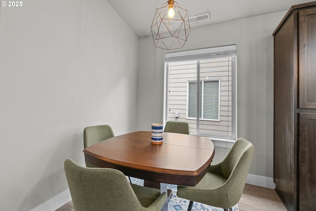 2474 Equestrian Loop S, Salem, OR 97302 - dining area featuring baseboards and light wood-style flooring