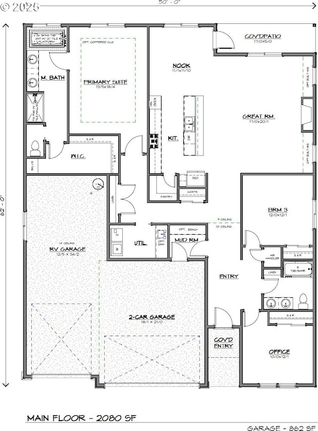 floor plan / room layout