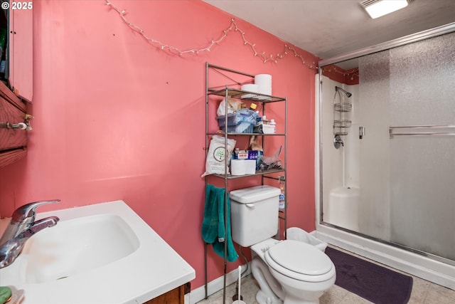 490 W 4th Ave, Eugene, OR 97401 - full bathroom featuring a shower with door and vanity
