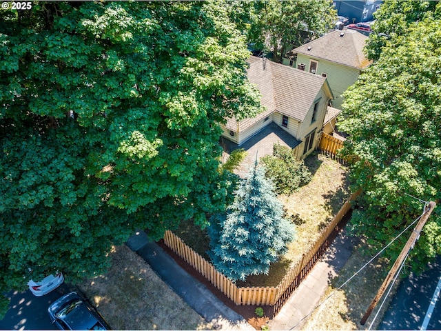 490 W 4th Ave, Eugene, OR 97401 - view from above of property